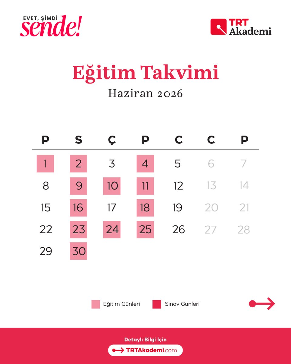 TRT Akademi tweet media