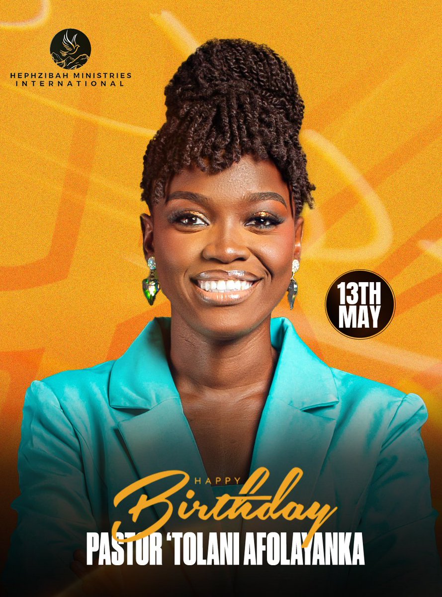 HMIdelight's tweet photo. Happy Birthday to a woman whose life reflects grace, wisdom, and kingdom impact.

Thank you for your prayers, sacrifices, and consistent labour in God’s vineyard. Through your life, we have found hope, direction, and encouragement. https://t.co/L0RIu9YIEv