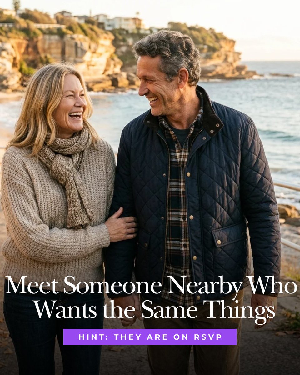 RSVP's tweet photo. Meet someone nearby who’s looking for the same things you are.

No games. No guesswork.

If you're nervous or a little unsure about dating again, you’re not alone.

RSVP is here whenever you’re ready.😉 https://t.co/YdXsUC79KF
