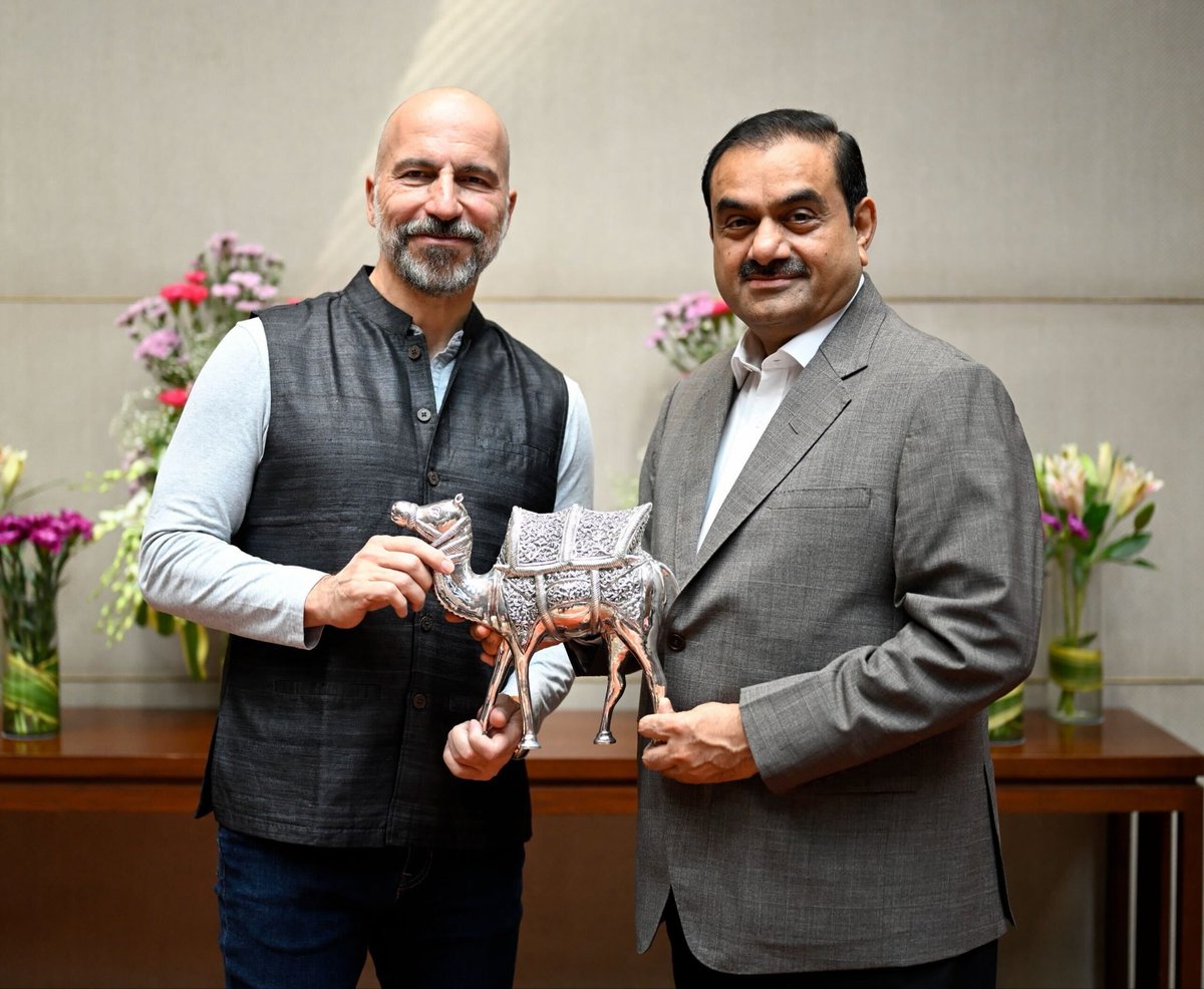 dara khosrowshahi tweet media
