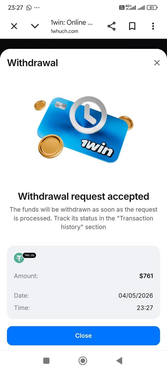 DikaSAOfficial's tweet photo. Have to you heard about 1WIN a betting site where you can win this much by just spinining 🥳💃 Deposit R50 or More and get free spins. It’s Legit.. take advantage now! Use my link 💸 make sure you register and Deposit R50 🔌🔥

https://t.co/RIu8QQ9f2T

Promo Code:  NtandokaziMz https://t.co/NinX1G9a6Z