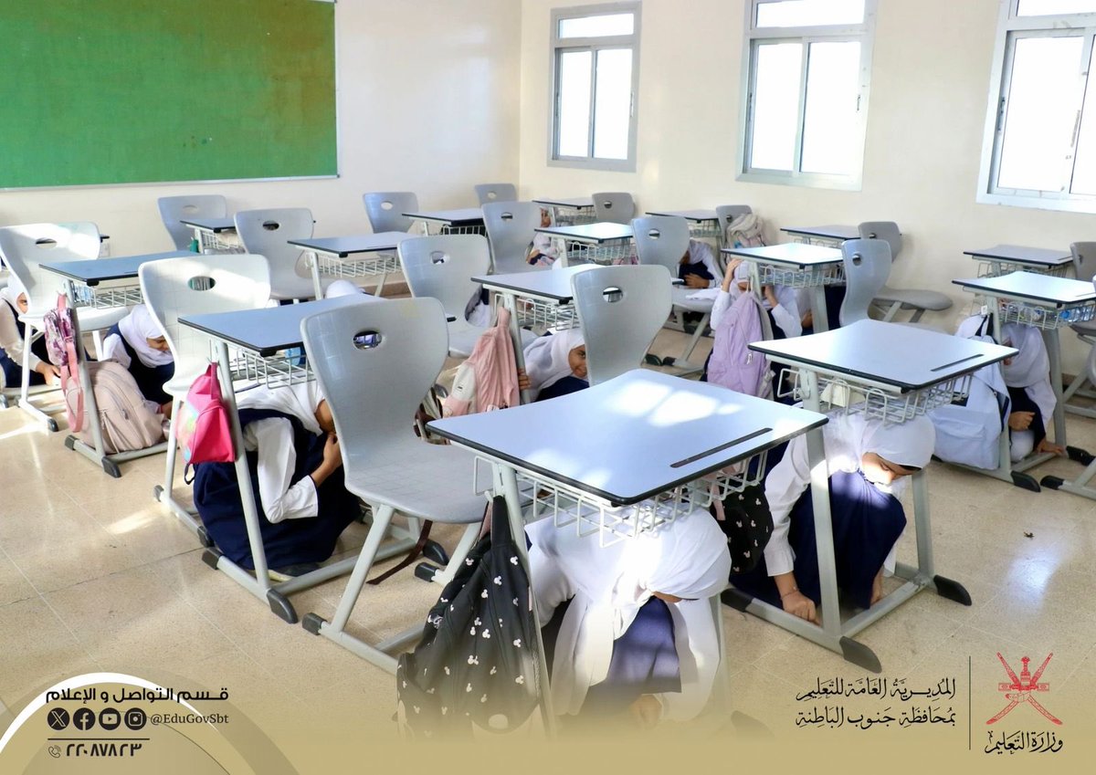 مدرسة خولة بنت ثعلبة للتعليم الأساسي (٥-٩) tweet media
