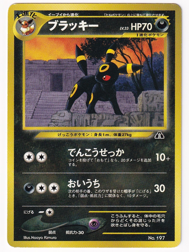 入荷情報】 プレミアムファイル2 「ブラッキー No.197」 入荷しました