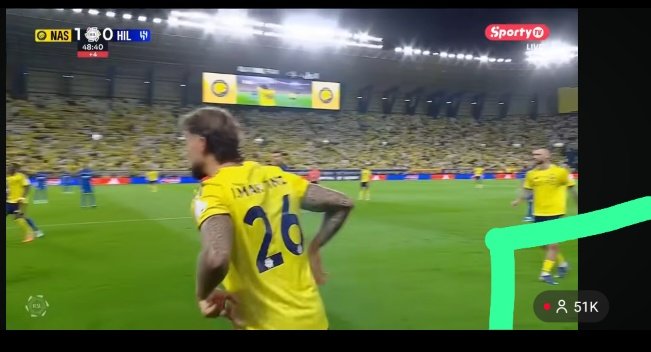 GoldenVicks's tweet photo. @TouchmineX @foxsportslive We had 51 thousand people watching it live on YouTube alone 
Ronaldo brings Influence ❌
Ronaldo is influence✅ https://t.co/HkhtEvRXaZ