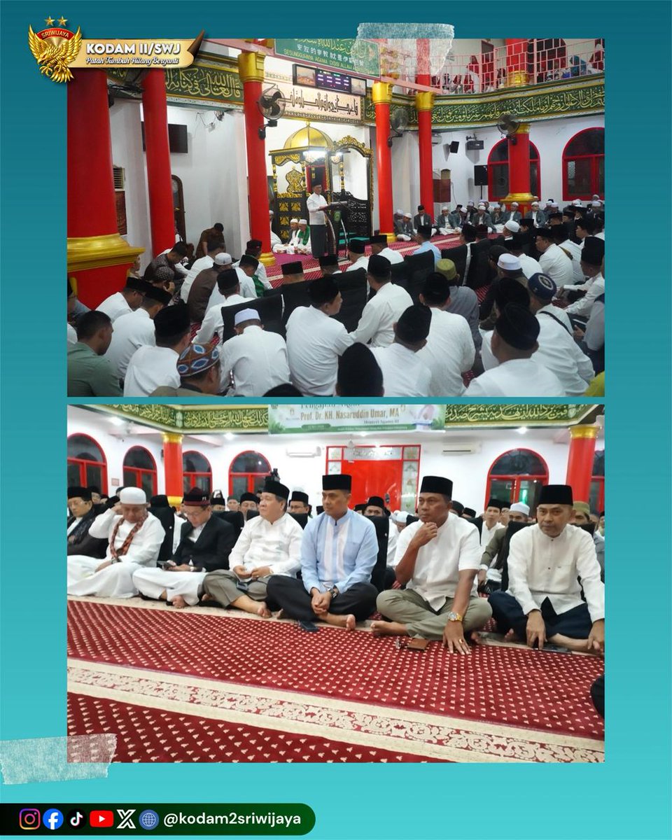 Kodam II/Sriwijaya tweet media