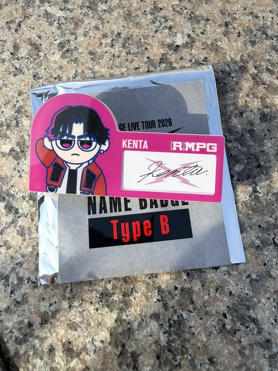 Smin_luun's tweet photo. 【交換】 RMPG ランペ THE RAMPAGE ネームバッジ アクリル

譲 神谷健太

求 同種 山本彰吾

※現在大阪会場現地交換最優先 https://t.co/1MPzobXhxI