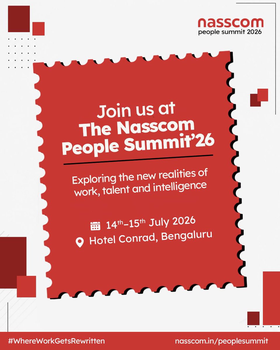 nasscom events tweet media
