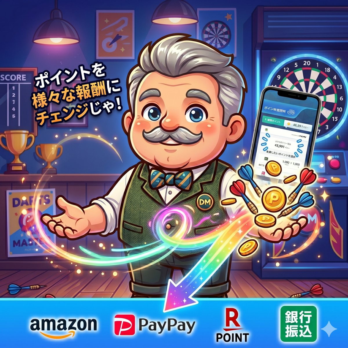 キャッシュくん tweet media