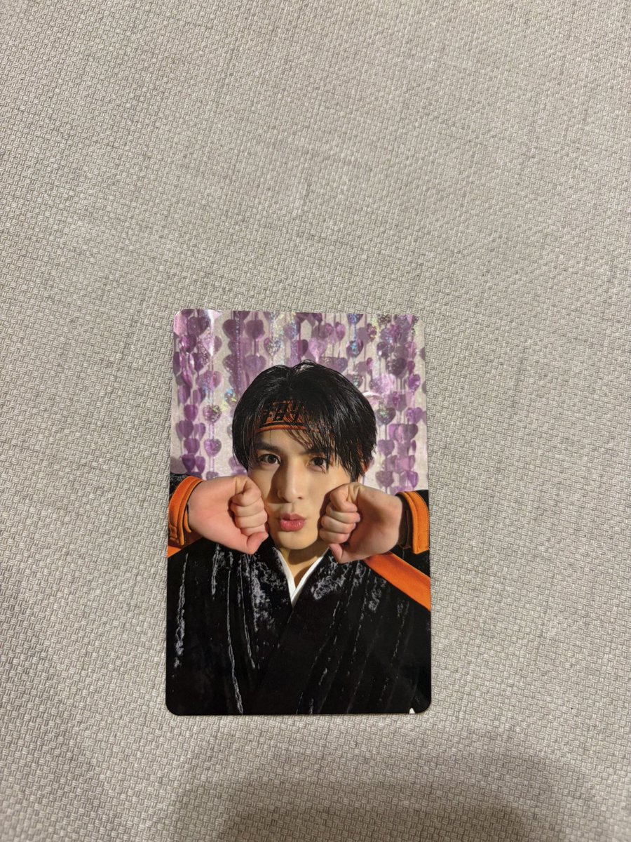 b9ay_no's tweet photo. 超特急 ガチ夢中 トレカ 交換

求▶︎HMVリョウガ
譲▶︎HMVハル、封入シリアル

24日特典会(17時-5部前後)、8/9にて手渡し希望
その他bio欄記載の現場でも対応可能

心当たりある方いらっしゃいましたらお声がけください https://t.co/yyD8avGrCj