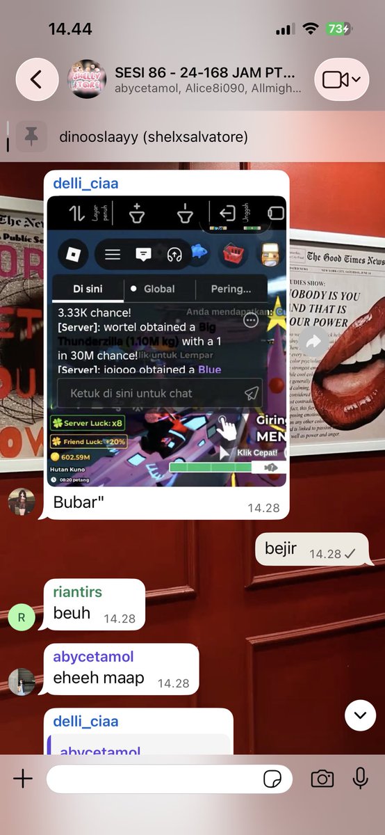 shellythaaa's tweet photo. akhirnya yg ditunggu tunggu🥹 https://t.co/aXWstgBQkJ