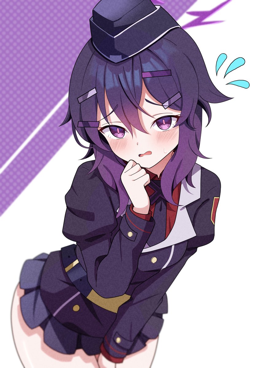 Hosinonana7's tweet photo. ネガティブ💦
#伊草ハルカ生誕祭2026 #ブルアカ https://t.co/pJRsX1a5pd