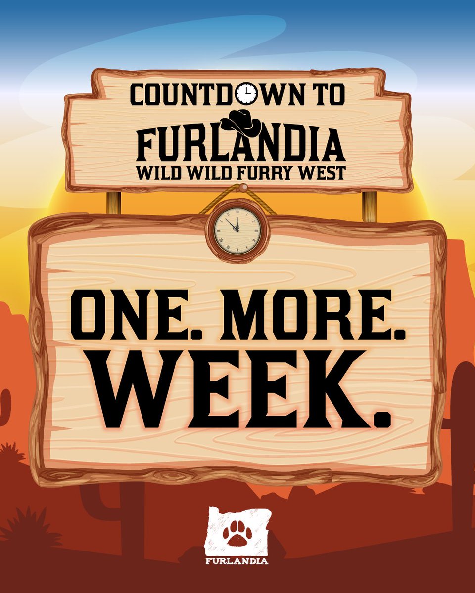 Furlandia 2026: Wild Wild Furry West tweet media