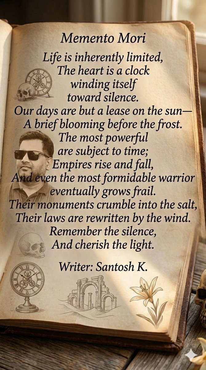Santosh K tweet media