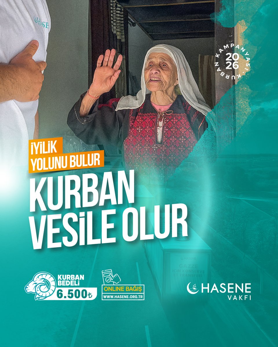 Hasene Vakfı tweet media