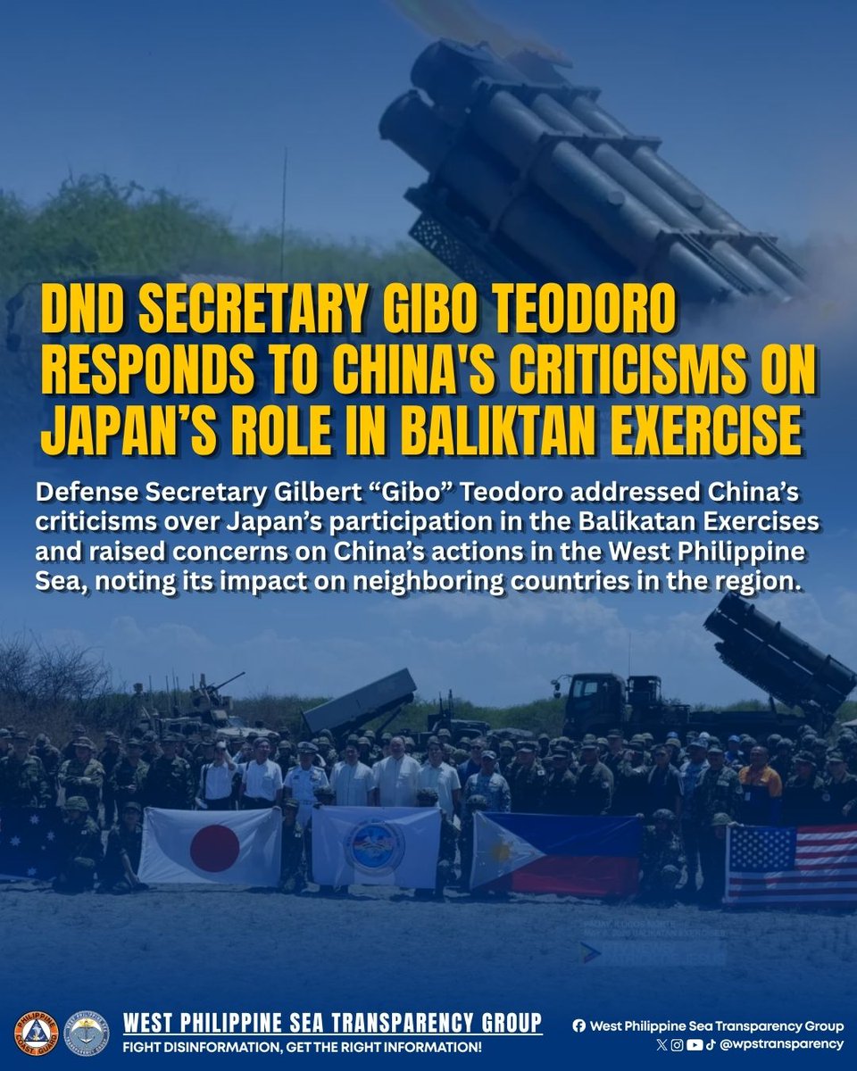 West Philippine Sea Transparency Group tweet media