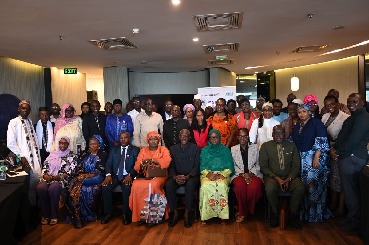 SamashaUg's tweet photo. What does real investment in #familyplanning look like for women and families?
✔️ Fewer preventable maternal deaths.
✔️ Better access to quality services.
✔️ Health systems that reach women even in underserved communities.

While progress has been made across Africa, financing gaps and inequities still limit access to care for many women — a reality reflected in ongoing engagements this week in Dakar, Senegal.
#FamilyPlanning #GlobalHealth #RMNCAH #Senegal