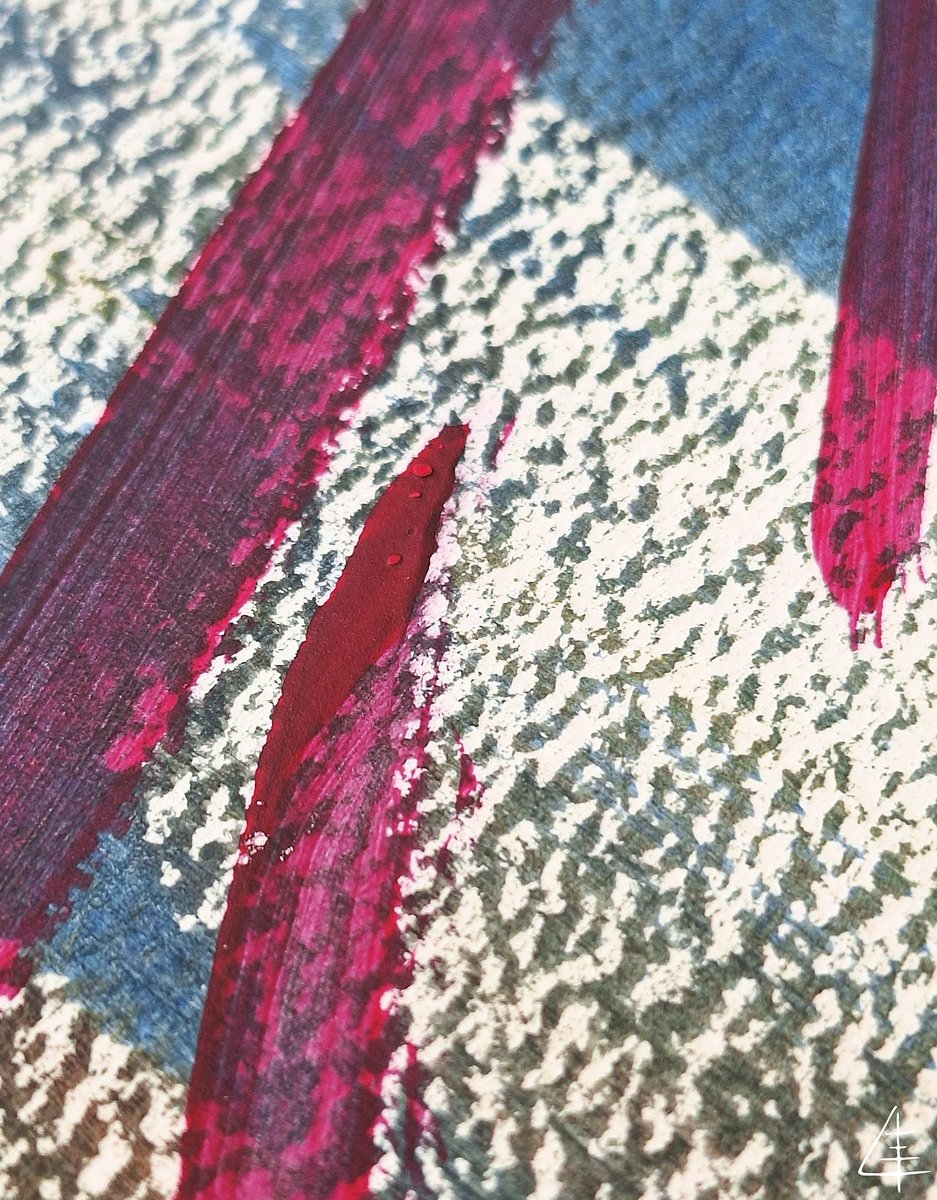 johnkidly's tweet photo. Not happy? Or Asian?
Acrylic on paper, October 2025
#abstractart #painting https://t.co/ajHqVmyVaE