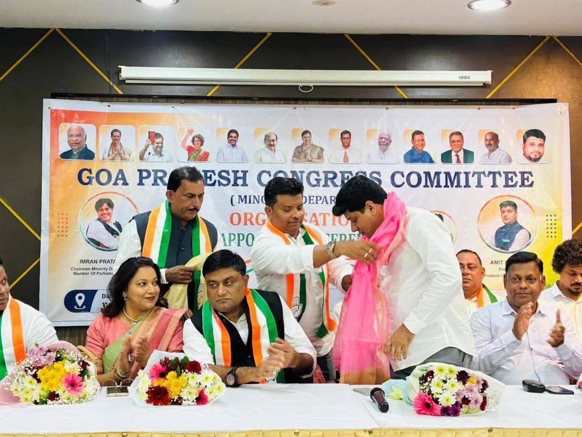 Congress, Minority Department tweet media