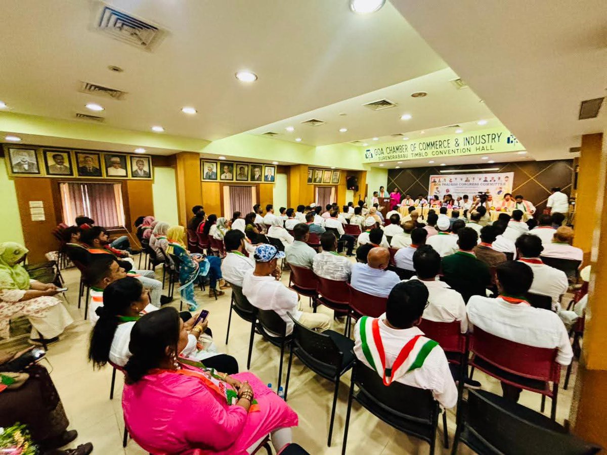 Congress, Minority Department tweet media