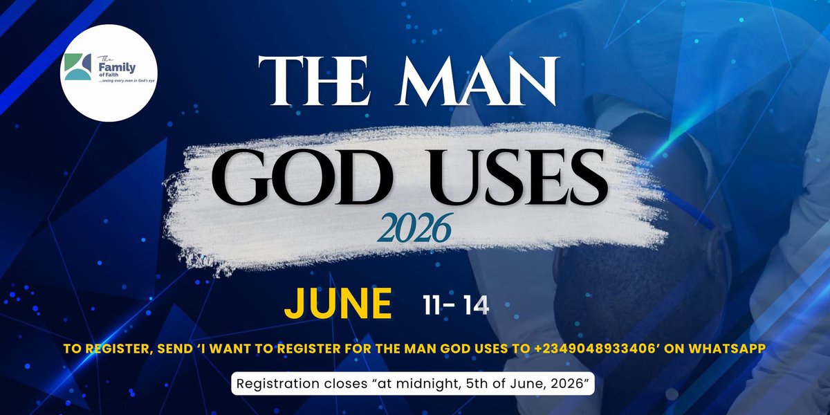 Familyoffaith_'s tweet photo. Ẹ̀mí mímọ́, ẹ̀mí àdúrà!
For fresh fire 🔥 
Fresh strength 💪🏽
Renewed zeal and passion!

That which made Caleb say, at 85 years, that his strength was still like when he was 40
That which made them say Moses' natural force was not abated at 120 years! https://t.co/4tHLOmZO97