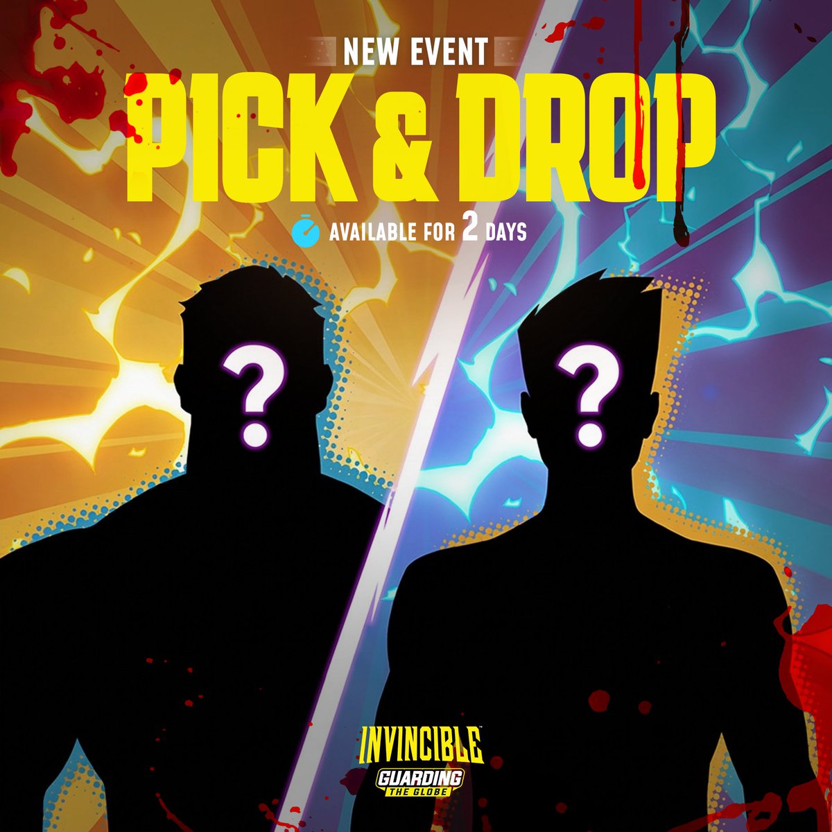 InvincibleGtG's tweet photo. You do not get everything you want.

You choose one.

Then you live with the consequences.

Pick &amp; Drop featuring Thragg is now active.

 #GuardingTheGlobe https://t.co/PexyhUe71l