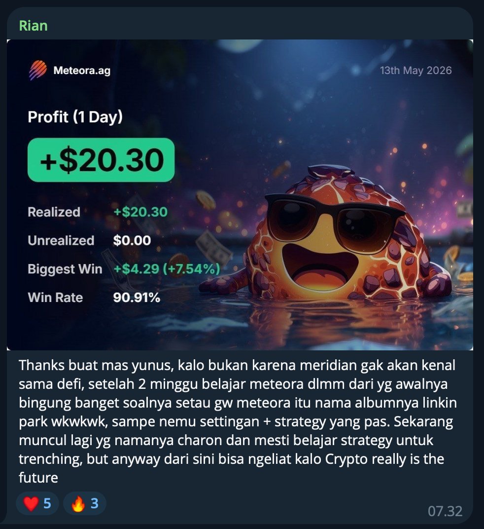 0xyunss's tweet photo. kalo kalian masih ngira crypto itu trading doang, berarti kalian masih di 2017.

ai agent + crypto = money printoor https://t.co/lPIHlTNBgv