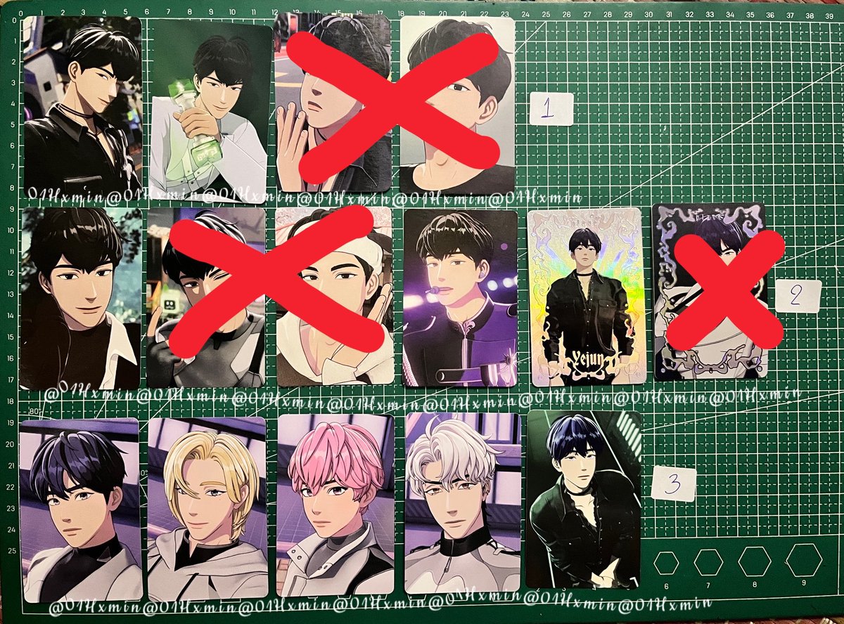 01Hxmin's tweet photo. ขาย /ปล่อยต่อ / wts 

🔥ลดแลกแจกแถม

▪️ใบละ 30 +ค่าส่ง 40

‼️รับ 3 ใบส่งฟรี

‼️รับ 4 ใบแถม 1 ใบ

📌สนใ��DM/เมนชั่น

 #ตลาดนัดplave #ตลาดนัดเพ้บ https://t.co/t4nRpwgyTi