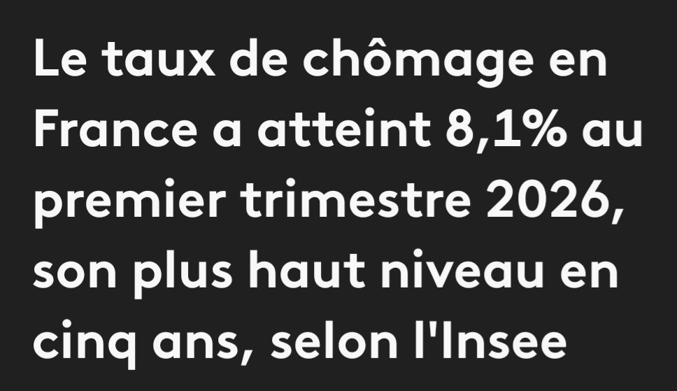 Prétendant agir pour l'emploi, iIs auront favorisé les licenciements, durci les conditions d'accès à l'assurance-chômage, limité le montant et la durée de cette allocation, battu des records de radiations et harcelé les bénéficiaires du RSA. Foutez les macronistes au chômage !