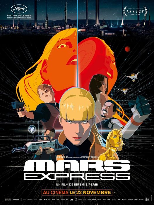 loucinefil's tweet photo. Retrouvez la critique de MARS EXPRESS (2023) sur le site https://t.co/4DWD8p7gcI
#marsexpress #jérémiepérin #animation #léadrucker #mathieuamalric #SF #BD #futuriste #android #humains #planète #anticipation #bladerunner #terminator #détective #cyberpunk https://t.co/Ei2ArEiXrx