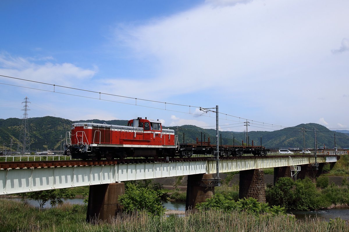 beginner_train's tweet photo. 2026/05/13
工9250～単9251 小浜工臨
DE10 1116+チキ×2

久々のDE10撮れてよかった🙌🏻🎶 https://t.co/VDTf8kEEP9