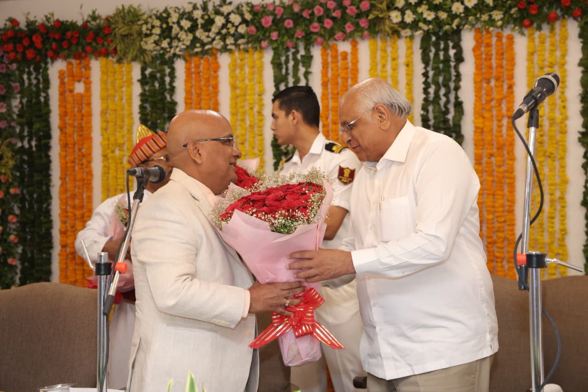 Bhupendra Patel tweet media