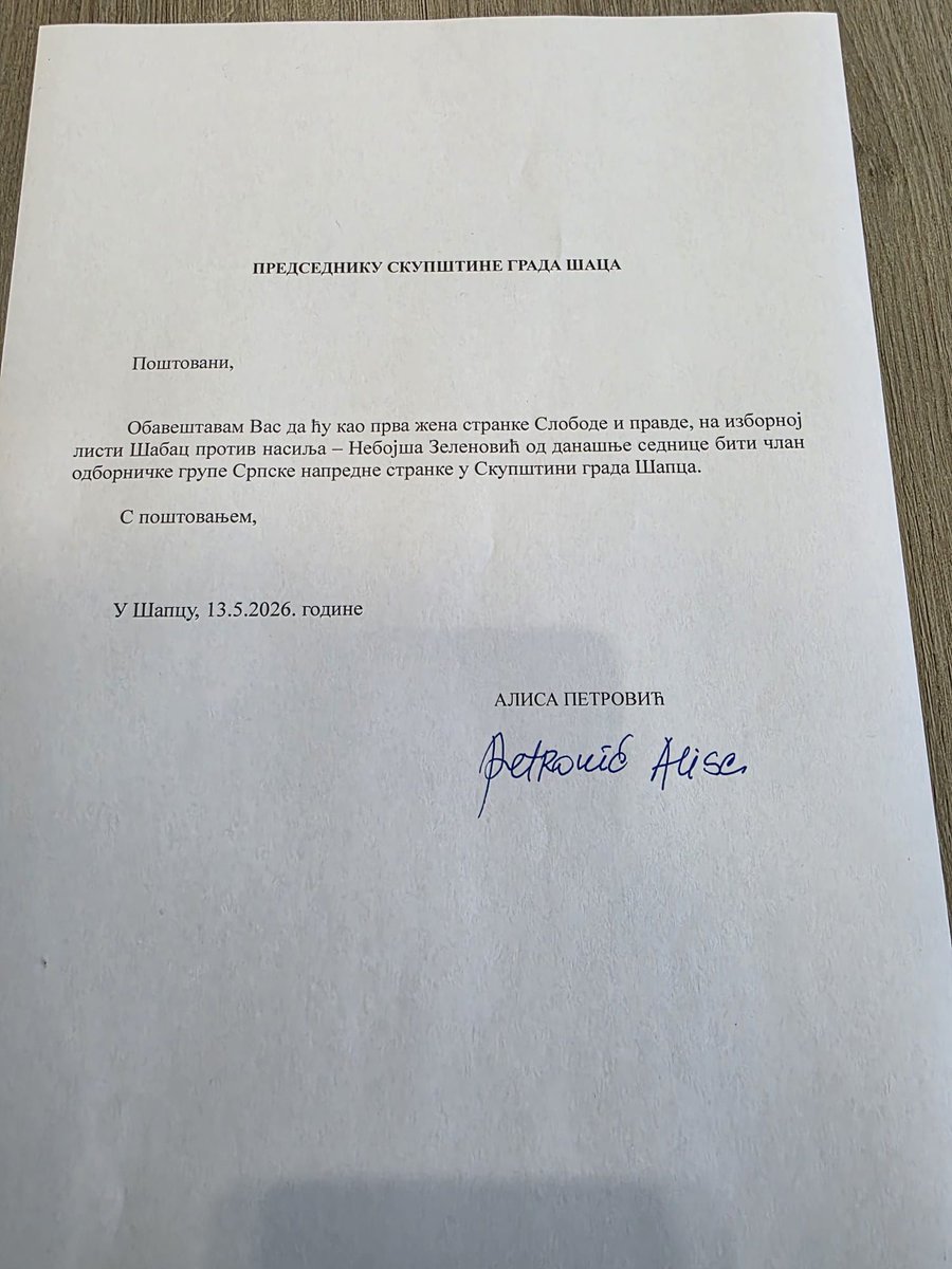 Nikolina Kaplarevic tweet media