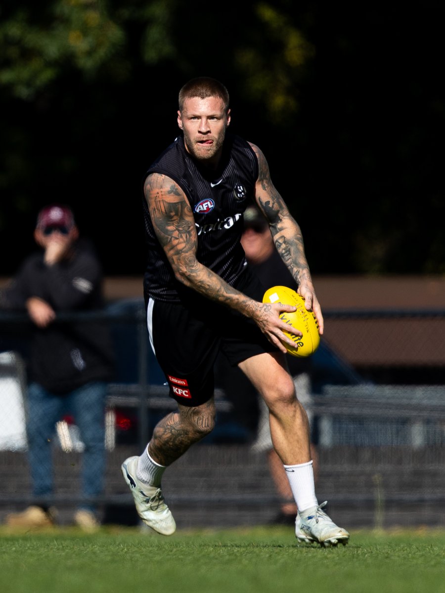 Collingwood FC tweet media