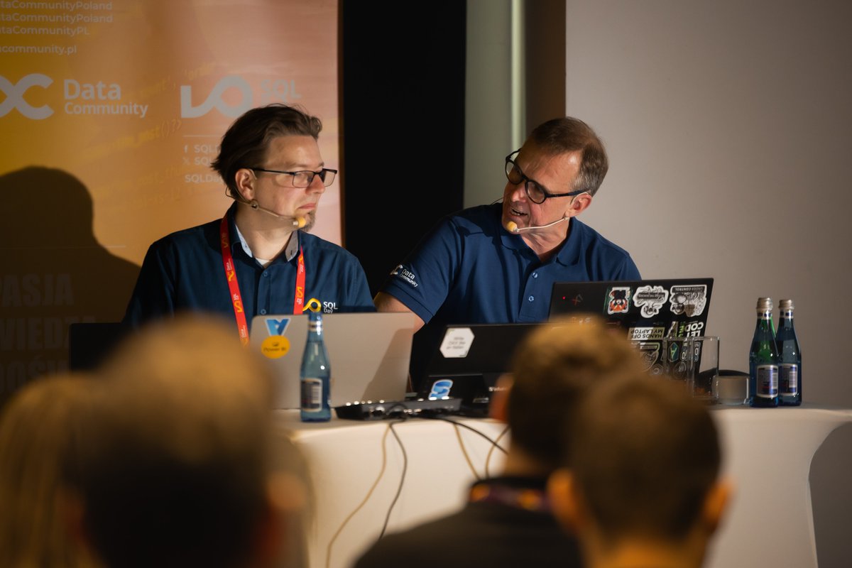 sqlday's tweet photo. The second and final day of SQLDay 2026 has officially started 🚀🔥

More sessions, more networking, more great conversations, and more SQL &amp; data energy ahead 😎

Check out some photos below 👇📸

#SQLDay2026 #sqlday #DataCommunityPoland #datacommunity #wroclaw #poland https://t.co/ZdJWqKRUk9