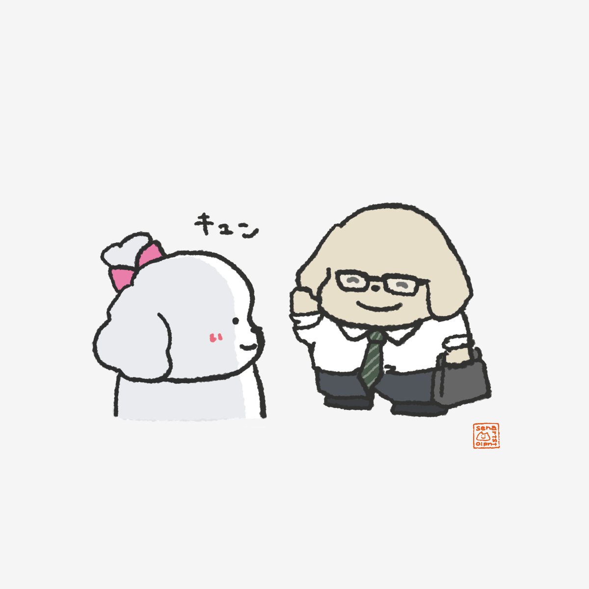 ありがとうございます😊 イラストオーダーもぜひお待ちしております！⭐︎