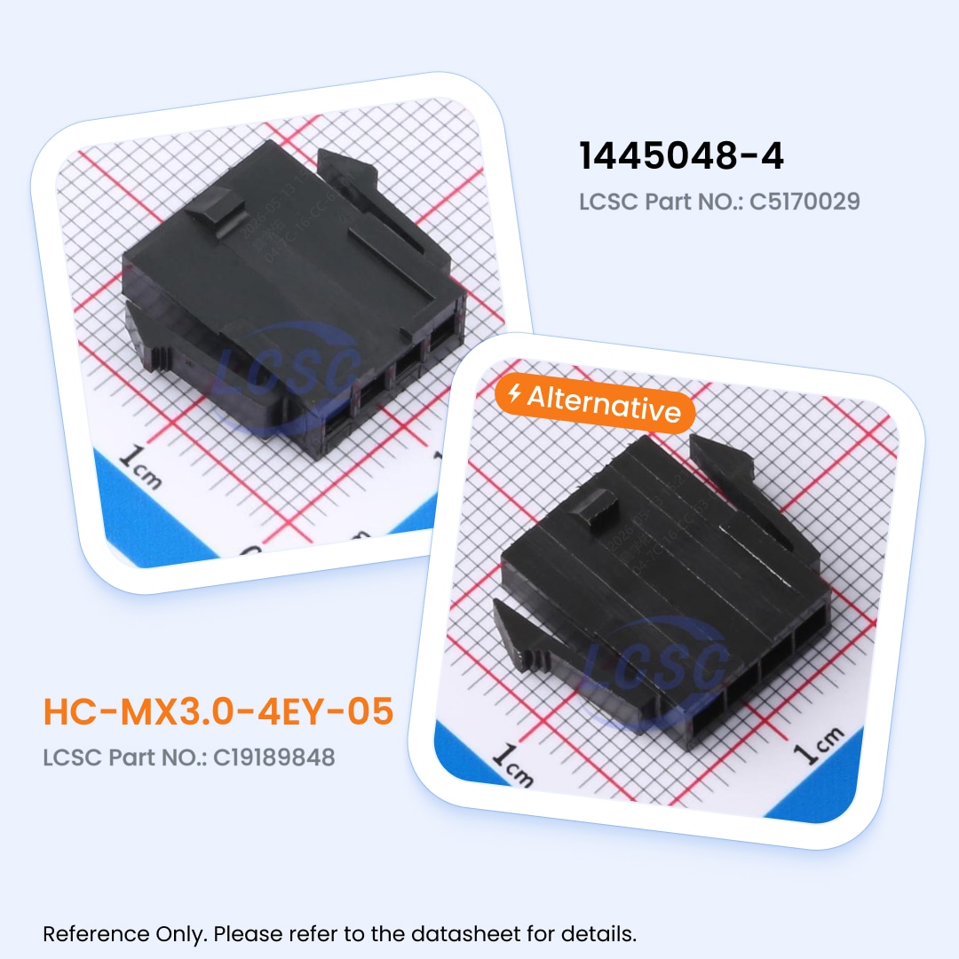 LCSC Electronics tweet media