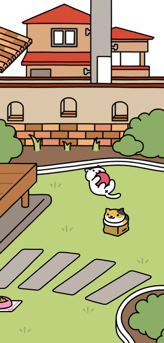 s_weets1's tweet photo. 癒されるw
 #ねこあつめ２ https://t.co/dVFYEKEl7V