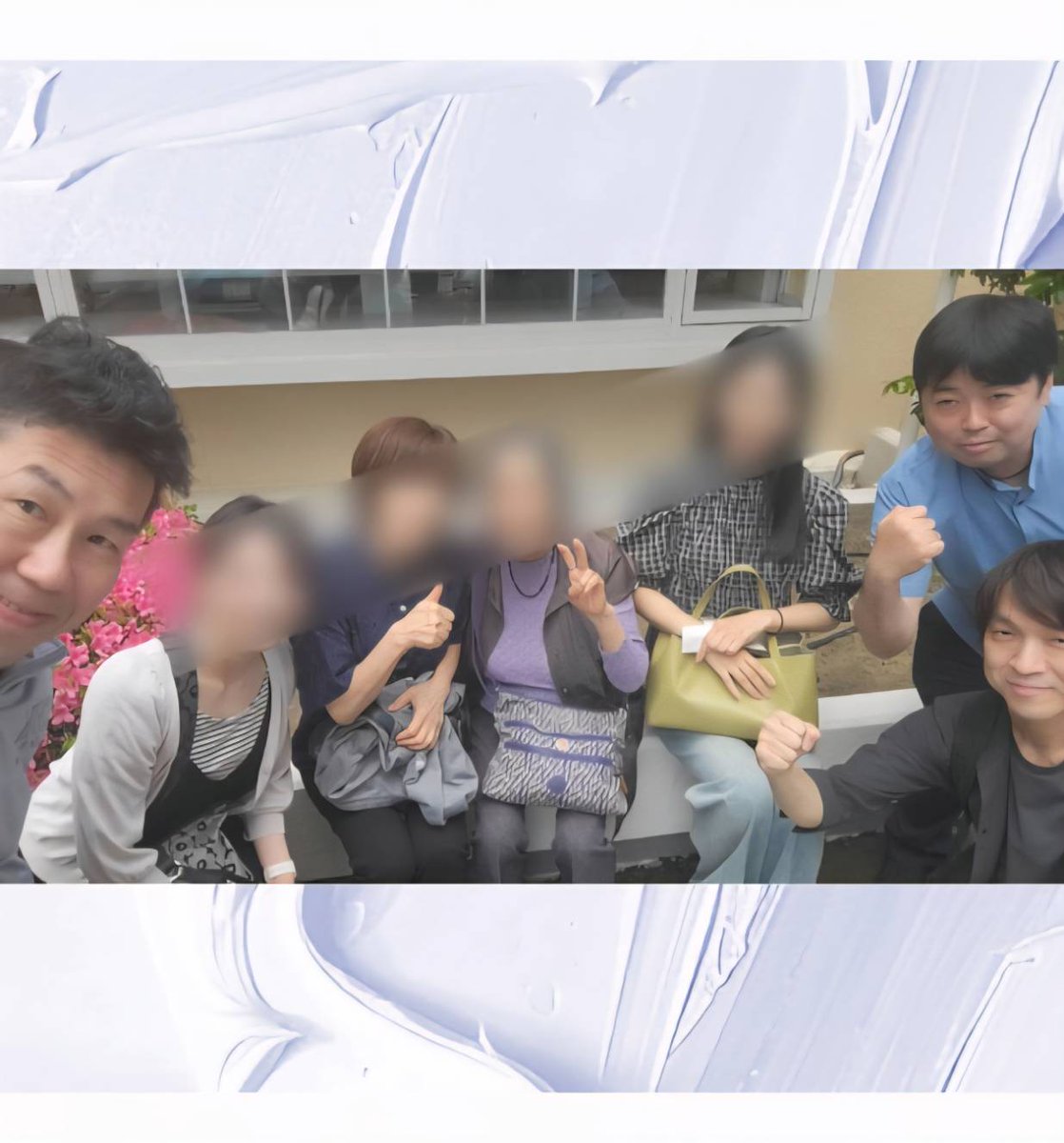 kankifukui's tweet photo. 5月13日(水)
立花孝志党首の帰りを待つメンバーで、神戸拘置所へ面会と差し入れに行ってきました。

【本日の様子】
とても元気そうだった。前回も元気だったが、今日はさらに元気なように感じた。
とのこと。
【本人の弁】

「体調は良い。早くここを出たいという焦りもない。ゆっくり充電して、ここを出た時はバリバリまた仕事をする」
と言っていたみたいです！

大丈夫。きっとパワーアップして帰ってきてくれます。皆さん、ご安心を！

#立花孝志
#立花党首
#神戸拘置所
#NHKから国民を守る党
#NHK党