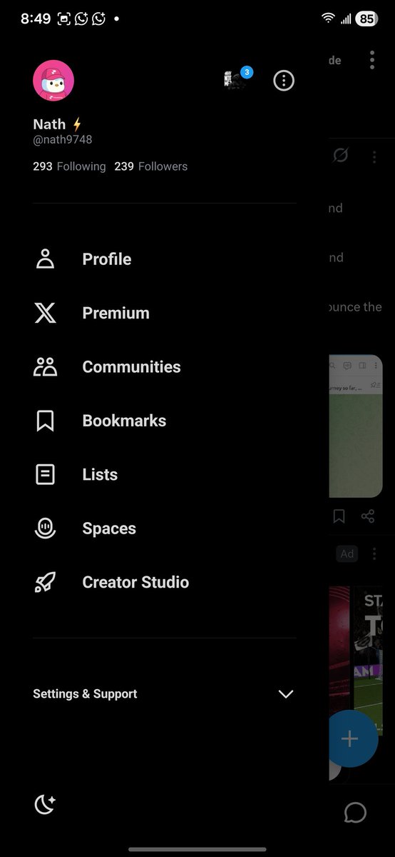 AdamNathaniel4's tweet photo. I guess many people don't know I have a web 3 acct 😅

Yeah that's my alt acct pls follow @nath9748 https://t.co/bR4axEBX3x