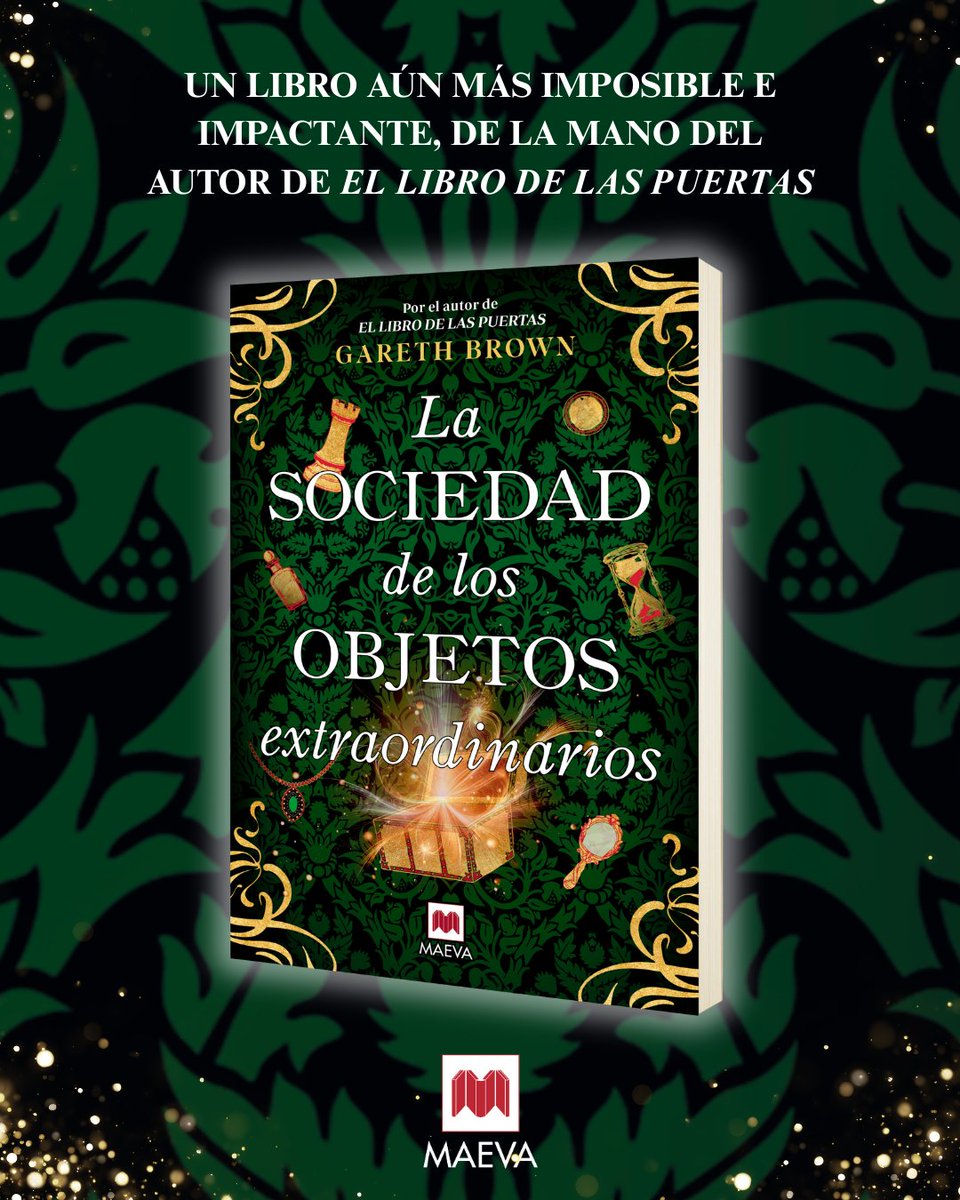 Ediciones Maeva tweet media