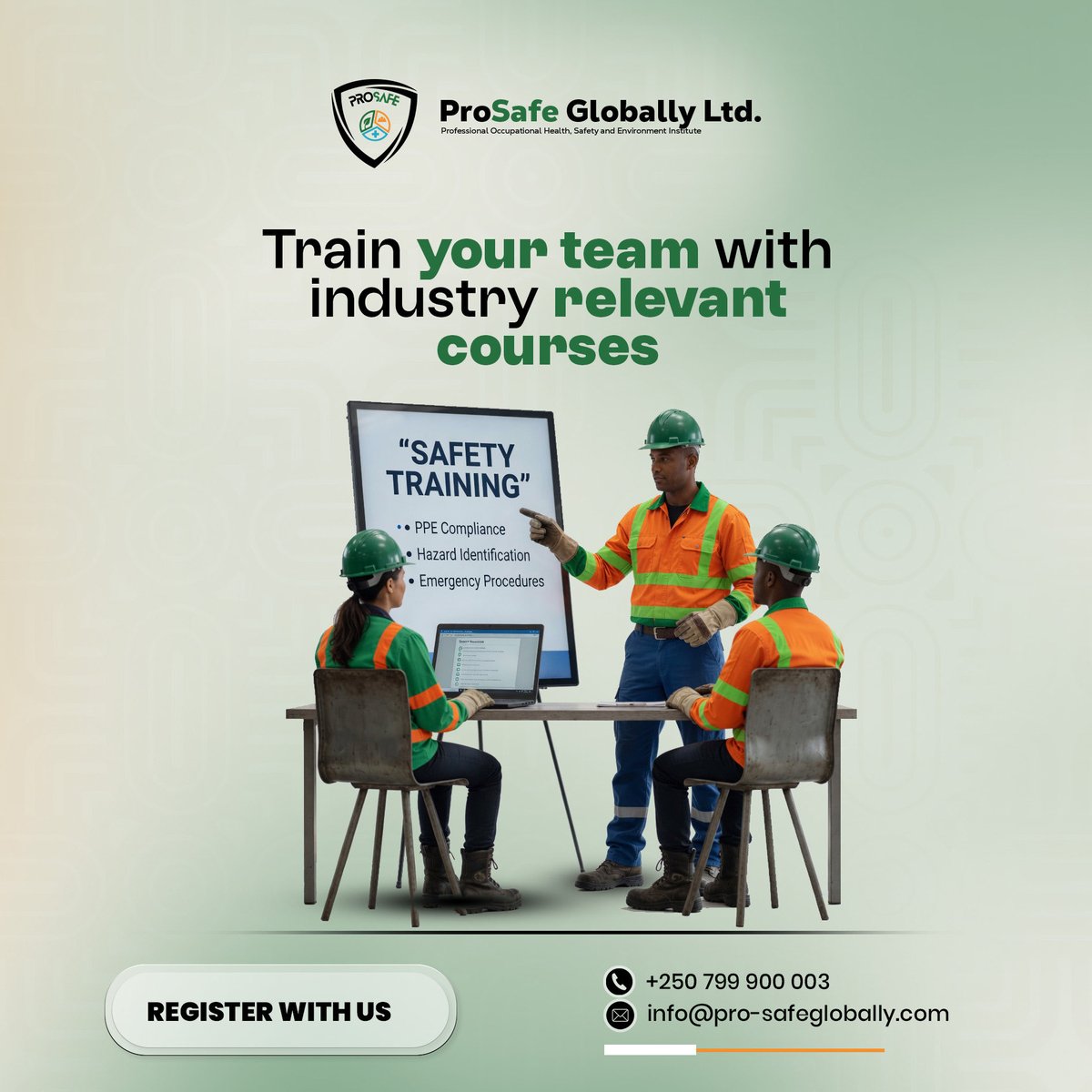 Professional Occupational HSE Institute tweet media