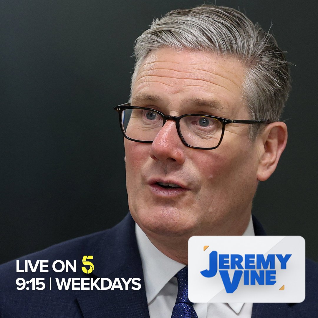 Jeremy Vine & Daytime on 5 tweet media