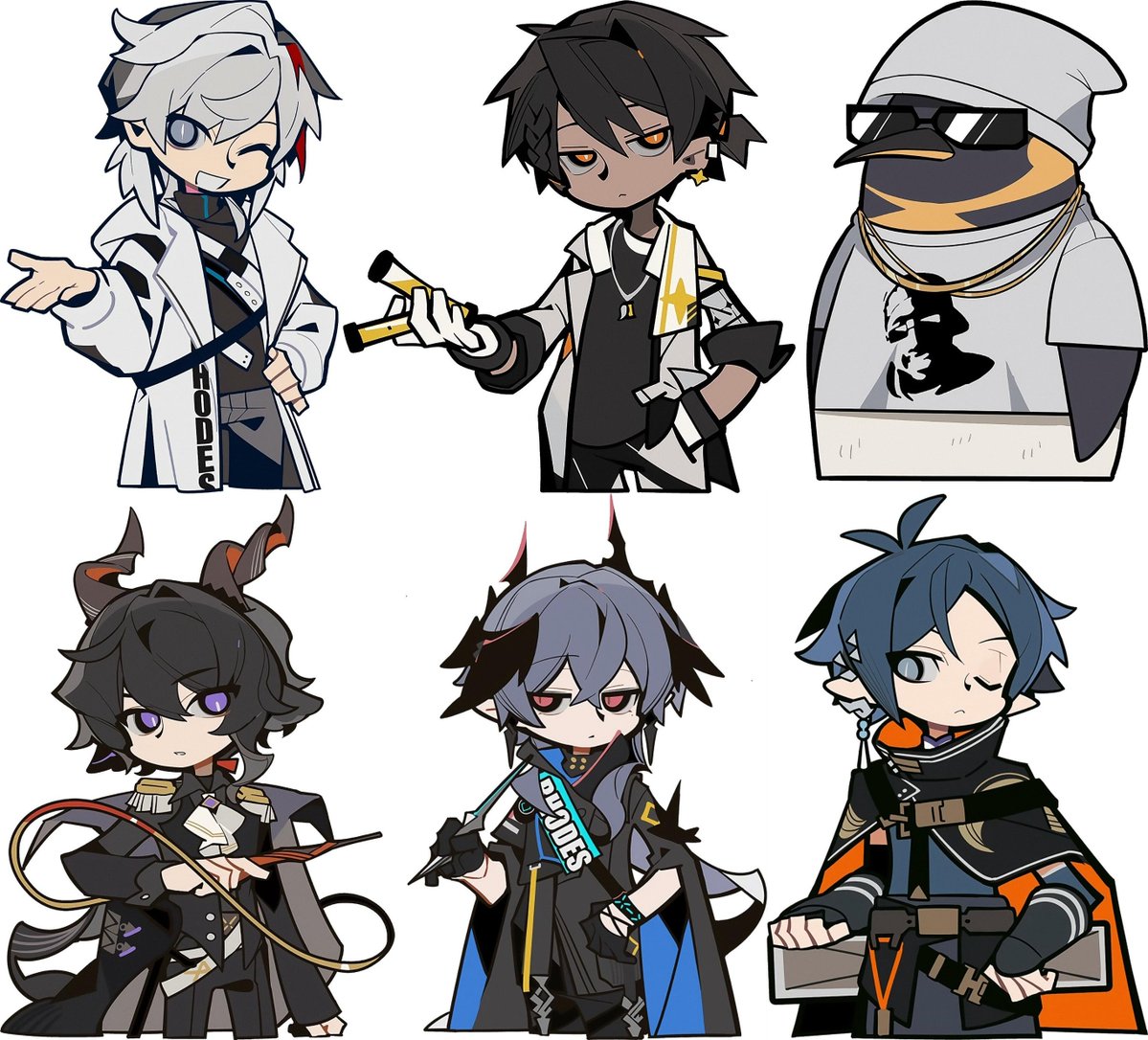 Arknights Husbando: Thirstposting tweet media