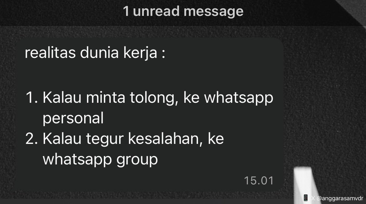 anggarasamvdr's tweet photo. di tempat kerja kalian gini juga? https://t.co/VQDFOkrRJY