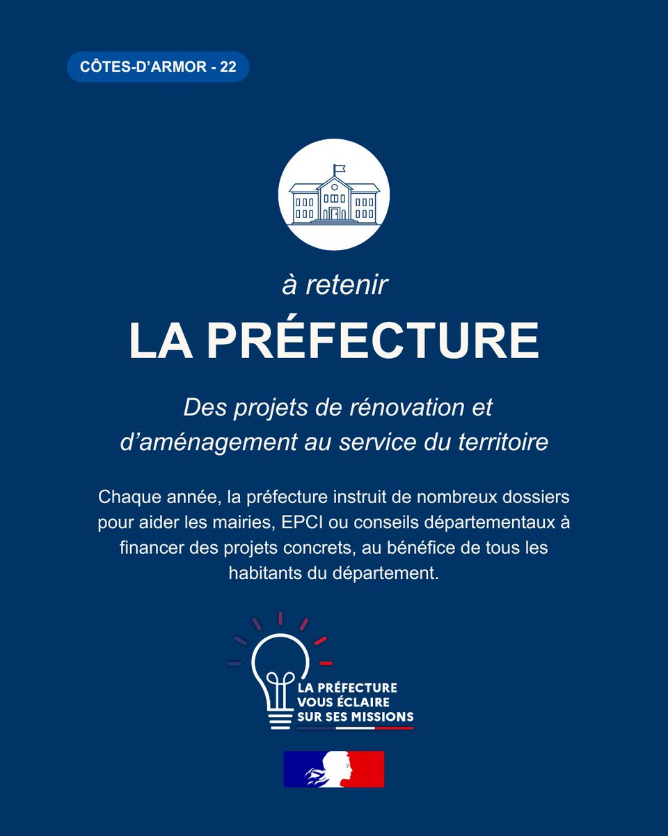 Préfet des Côtes-d'Armor tweet media