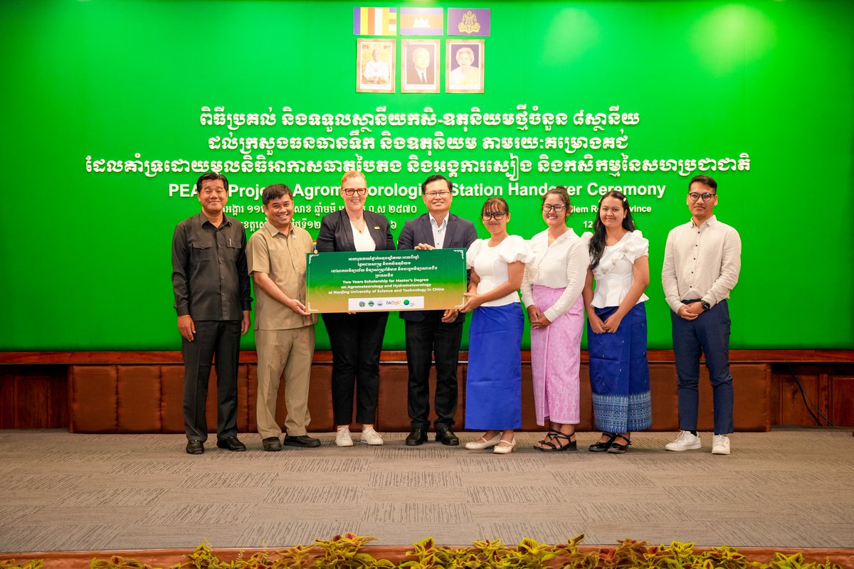 FAOCambodia tweet media