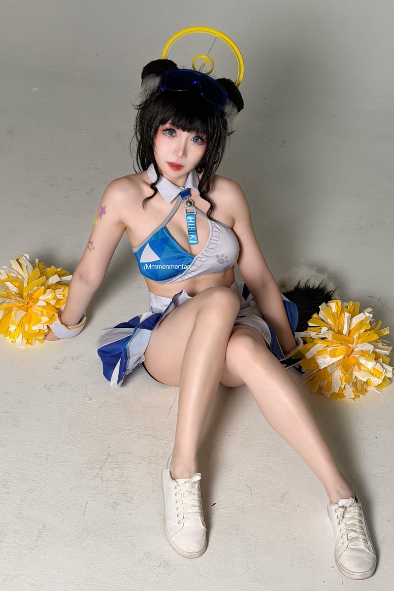 ヒビキ 
#ブルーアーカイブ  #BlueArchive https://t.co/RnGTaappI8
