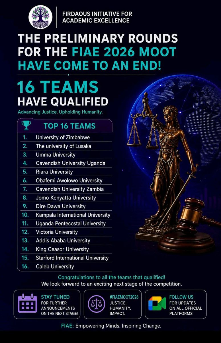 Cavendish University Uganda tweet media