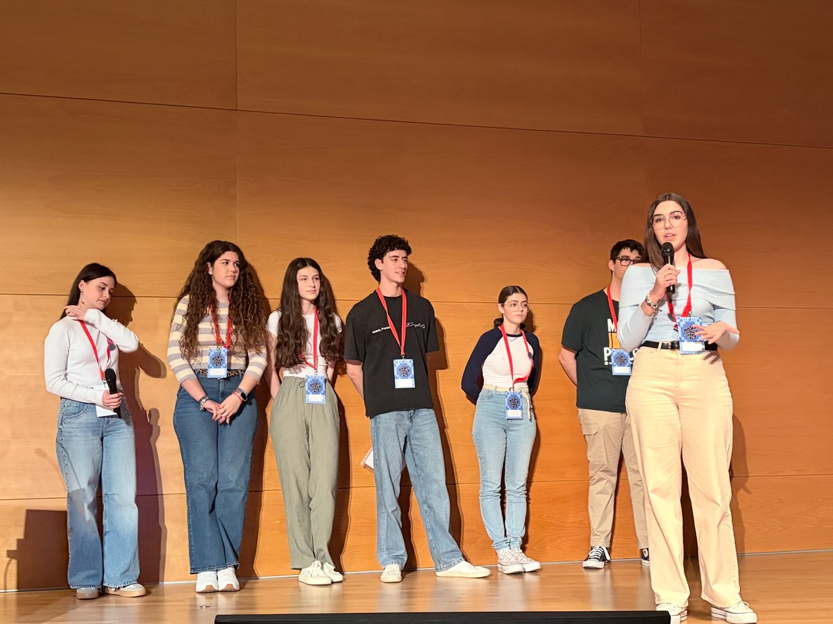UGRdivulga's tweet photo. ¡Llega el Congreso final del proyecto #PIIISA 2026!

Culminan 5meses de investigación, desarrollada por estudiantes de Secundaria y Bachillerato con la supervisión de personal investigador de @CanalUGR y @CSIC en #Granada.

🗓️26 de mayo
📍@ParqueCiencias 

https://t.co/u1YHcnKjyg https://t.co/4eHE3XyhDR