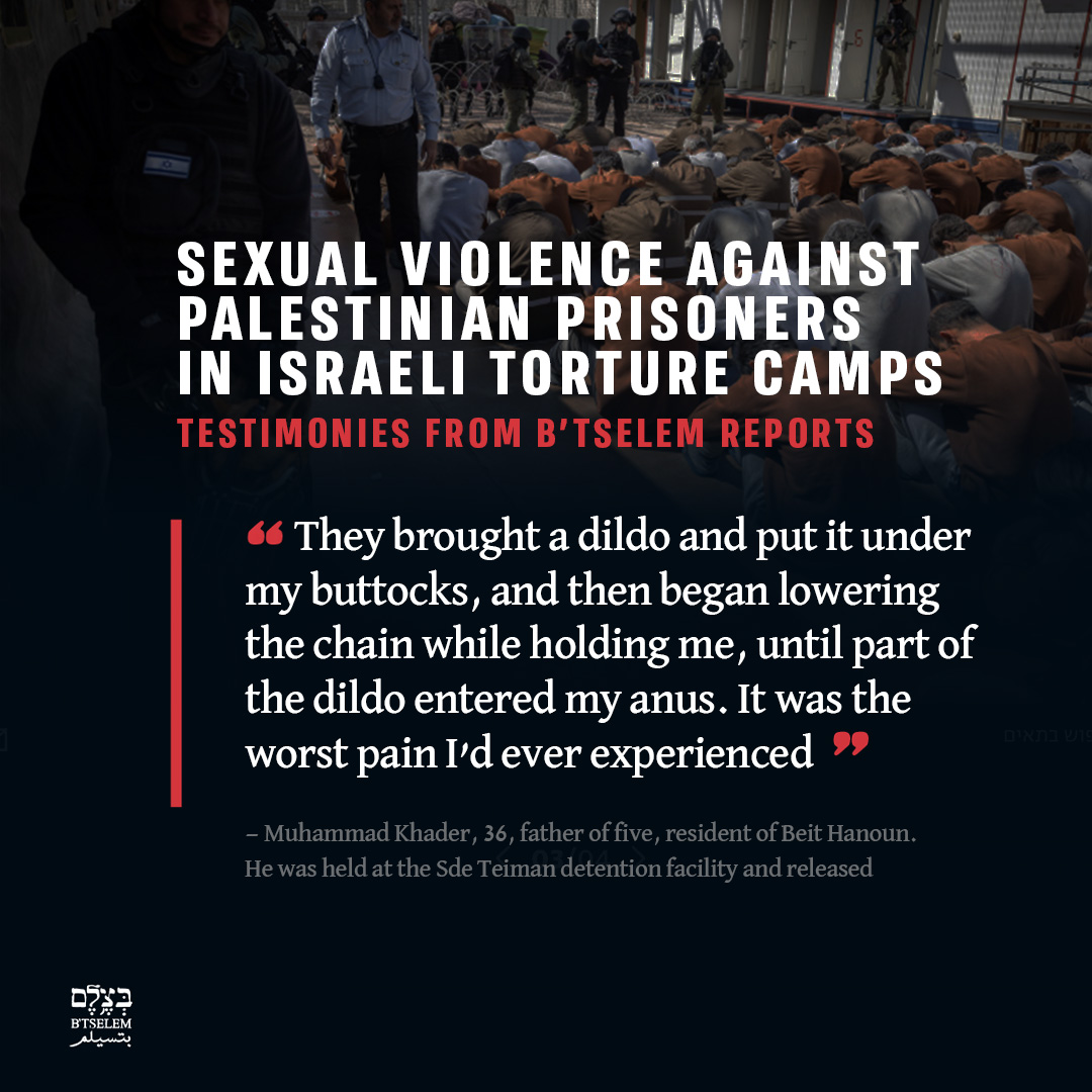 B'Tselem בצלם بتسيلم tweet media